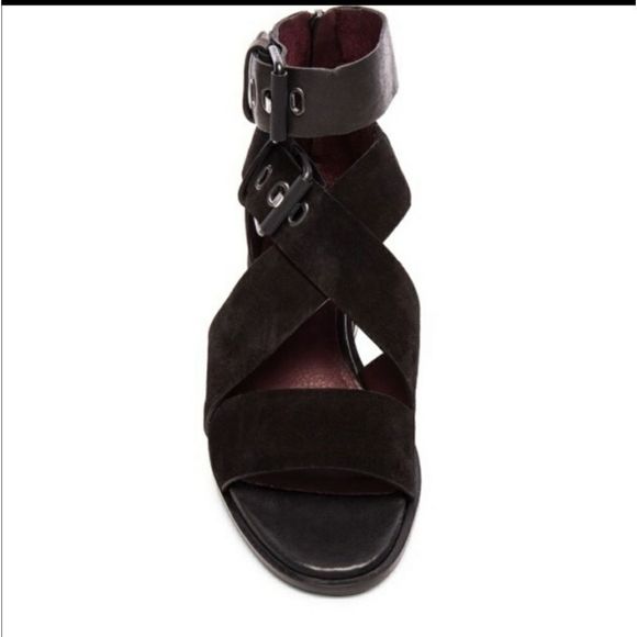 Rag & bone suede and leather Madrid sandals - Picture 5 of 14